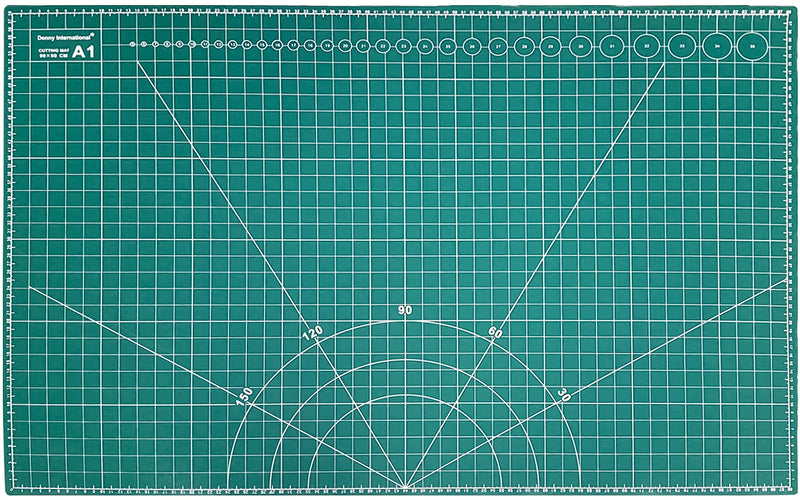 A1 Non Slip Cutting Mat - 900x600mm