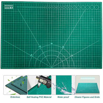 A1 Non Slip Cutting Mat - 900x600mm