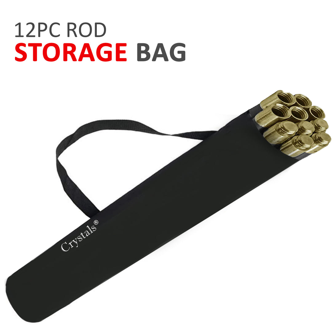 12 Piece 9 Meter Drain Rod Set