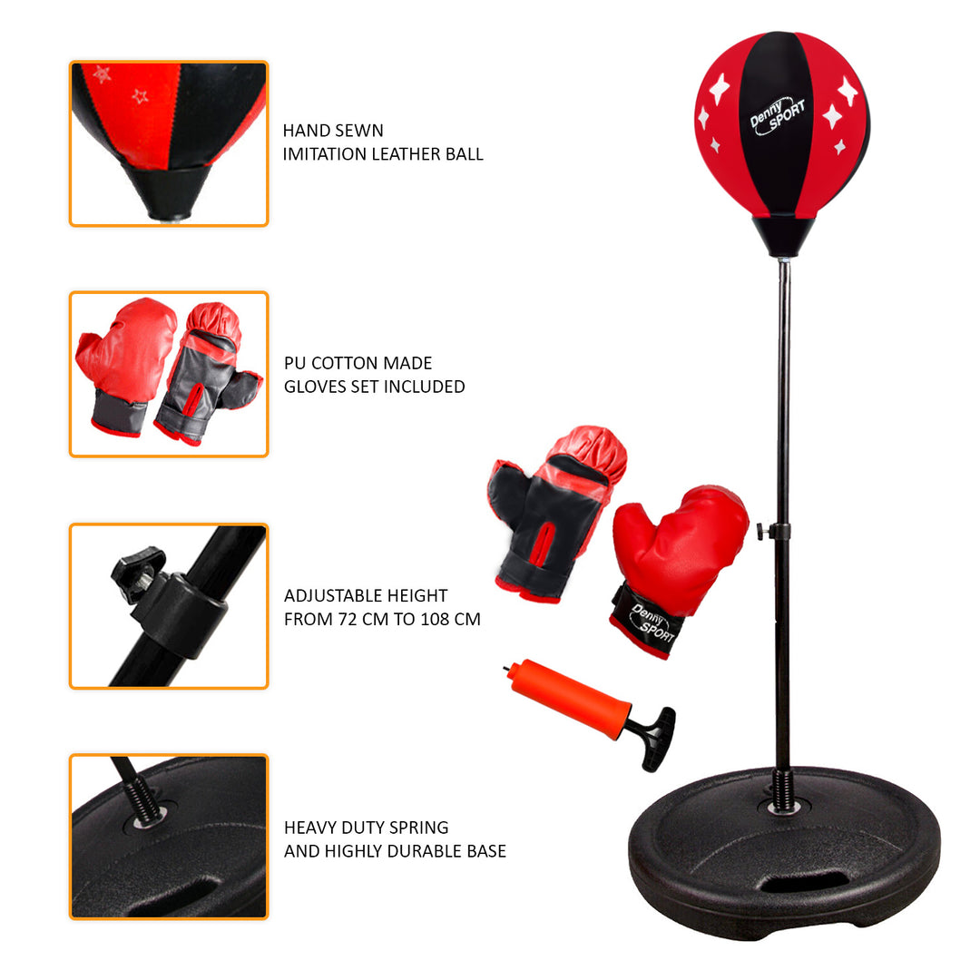 Kids Free Standing Boxing Punch Bag