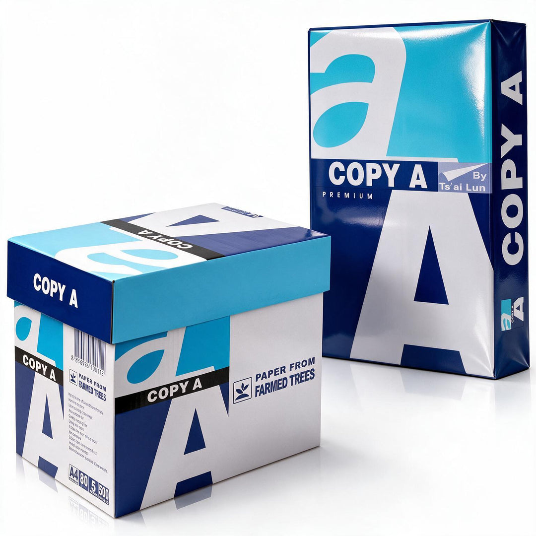 A4 2500 Printer Sheets White Paper