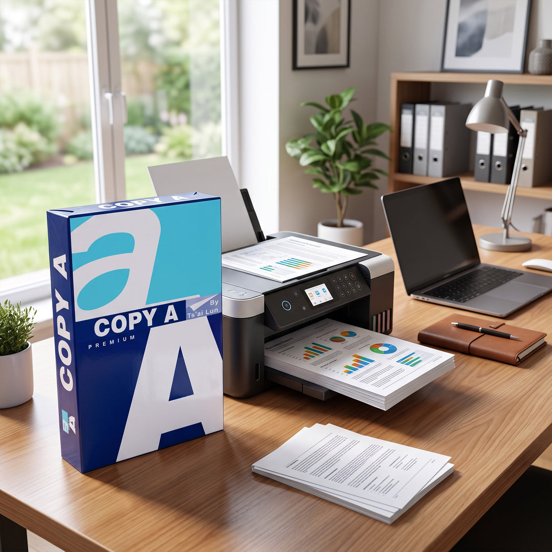A4 2500 Printer Sheets White Paper