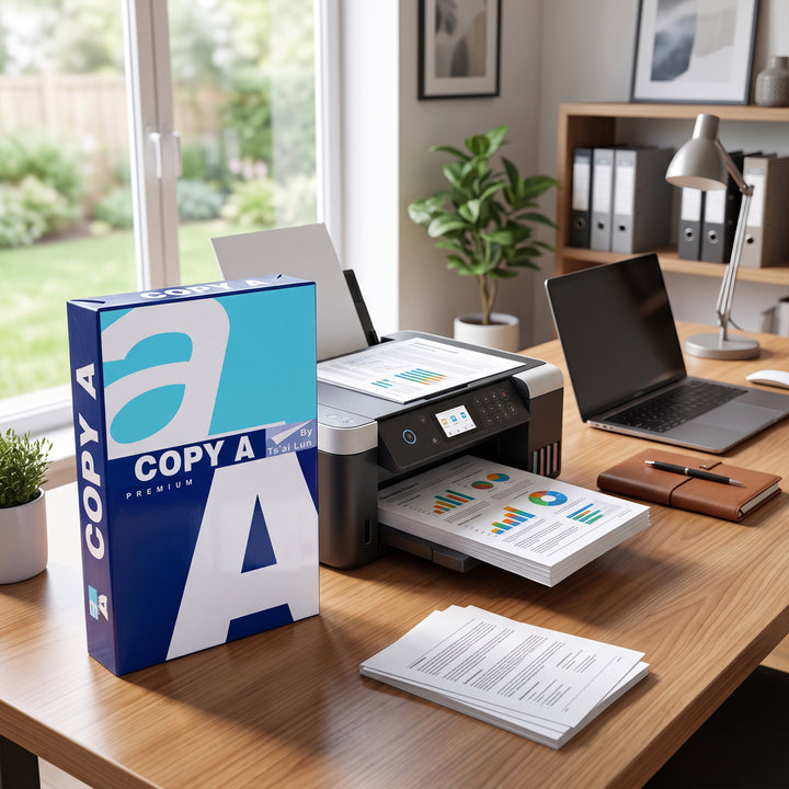 A4 2500 Printer Sheets White Paper