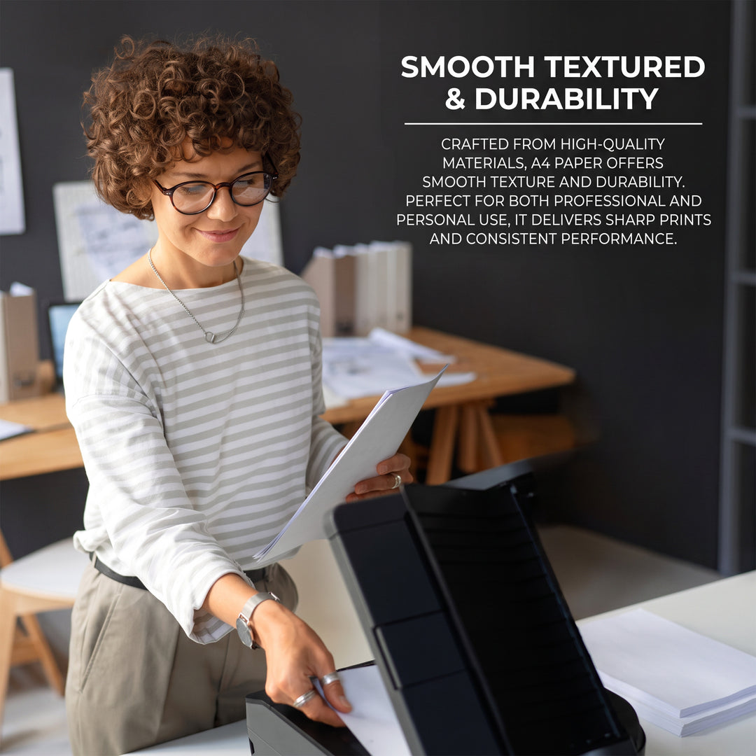 A4 2500 Printer Sheets White Paper