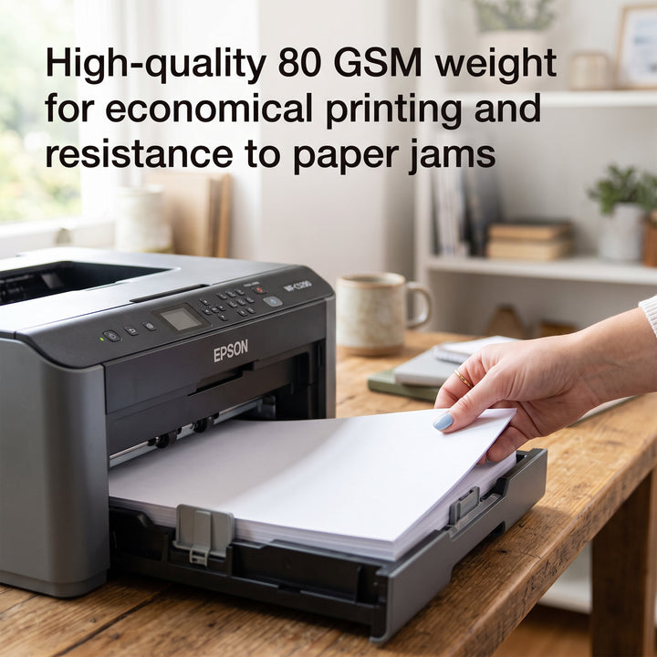 A4 2500 Printer Sheets White Paper