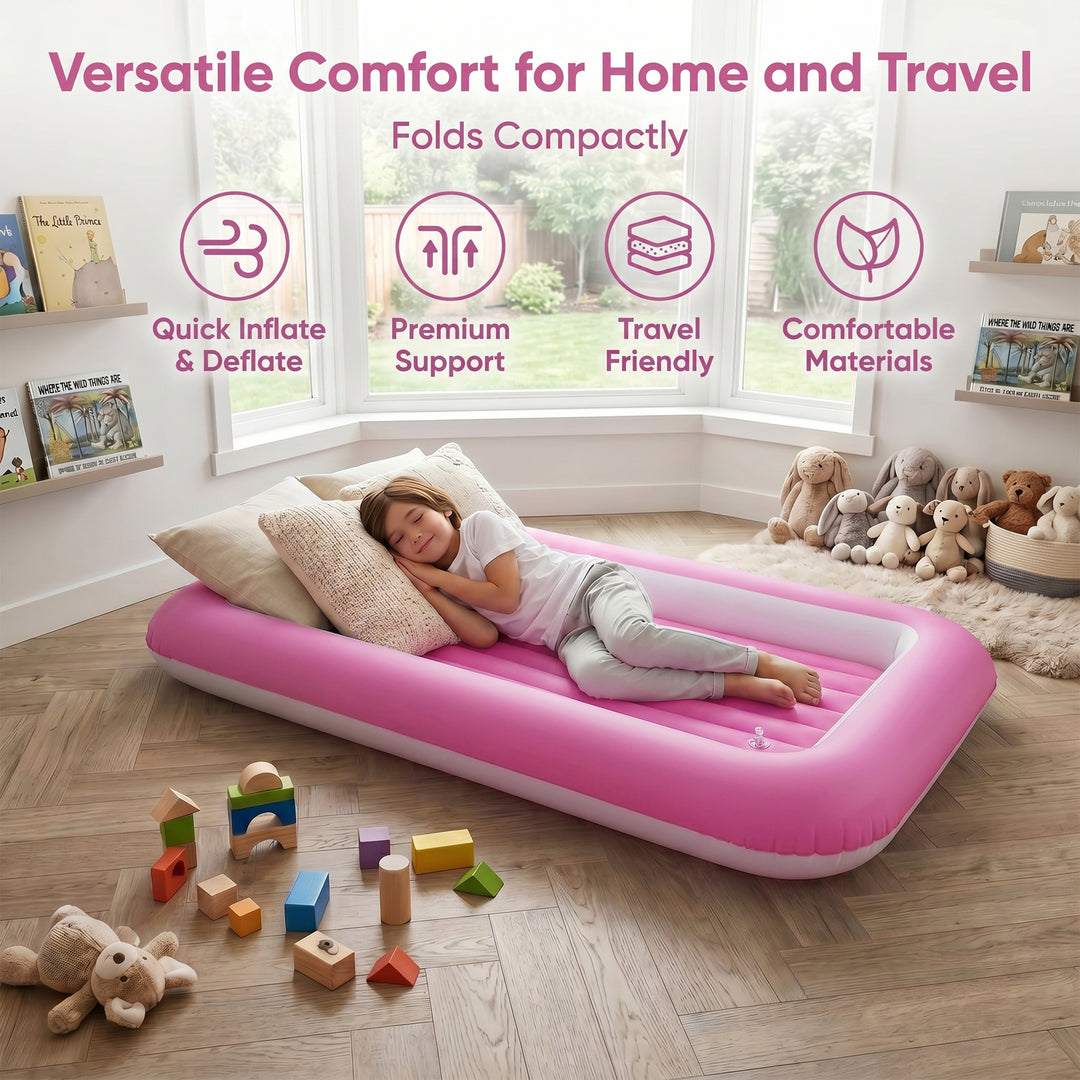 Kids Single Inflatable Airbed