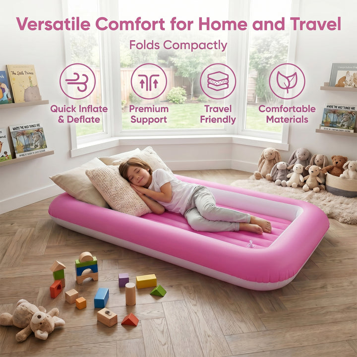 Kids Single Inflatable Airbed