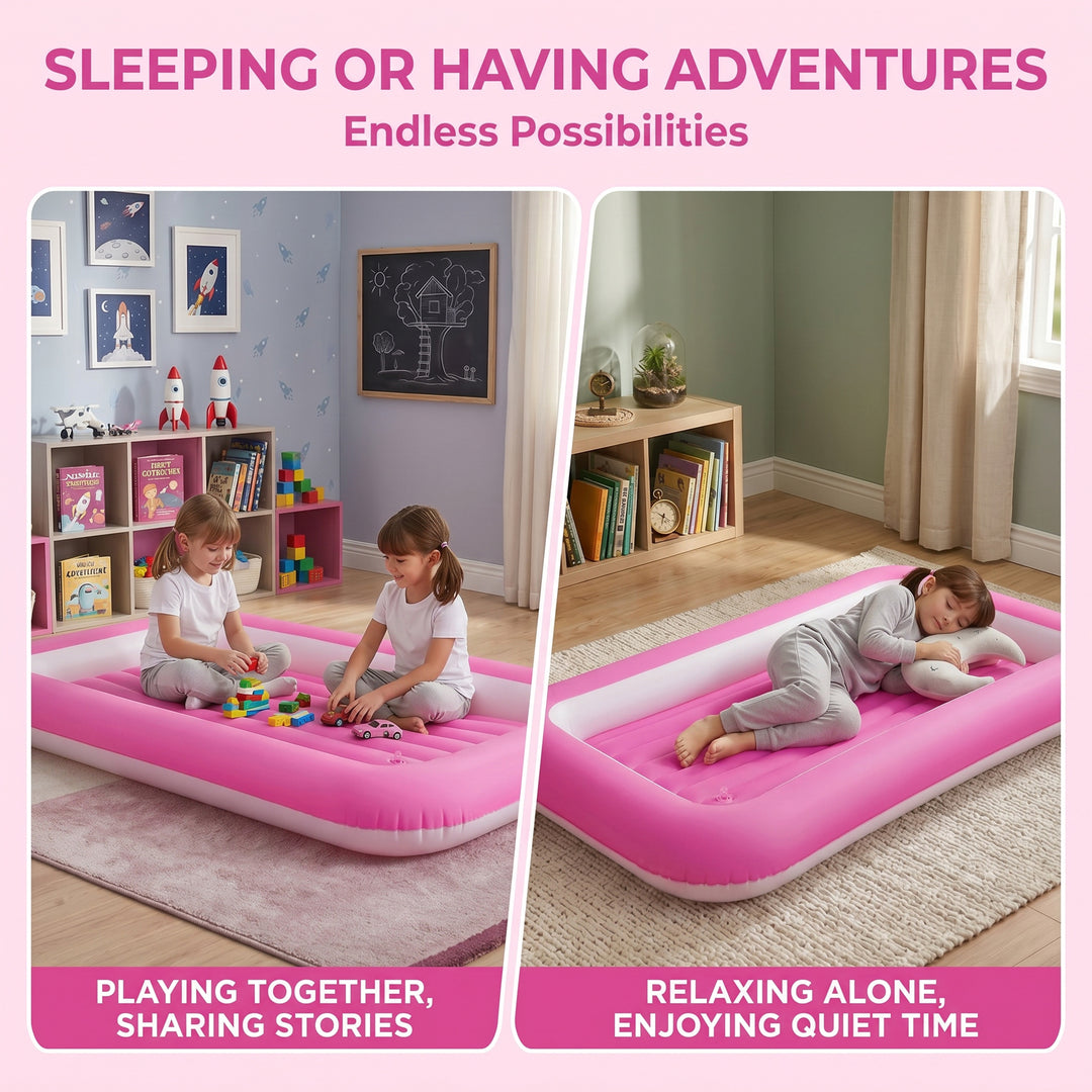 Kids Single Inflatable Airbed