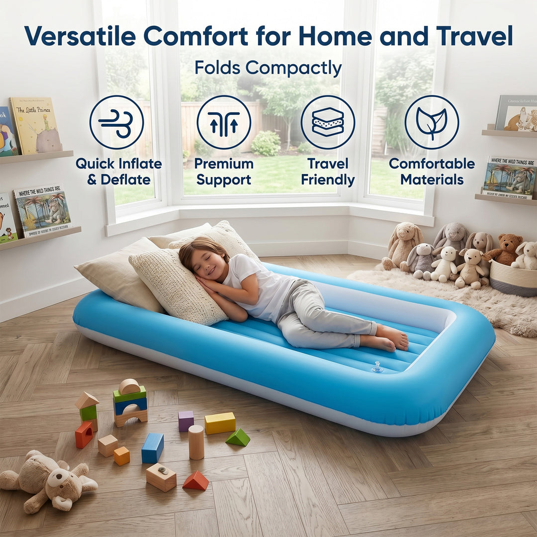 Kids Single Inflatable Airbed