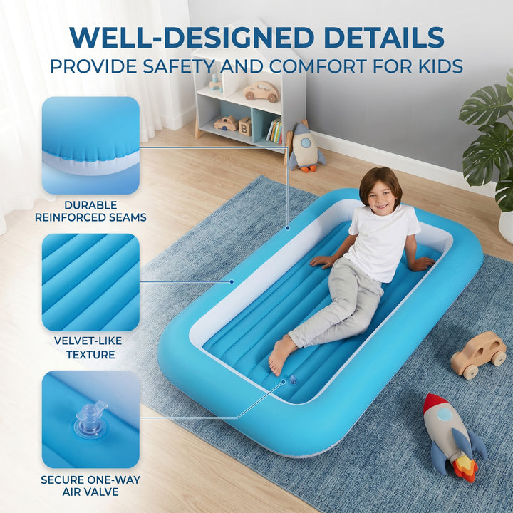 Kids Single Inflatable Airbed