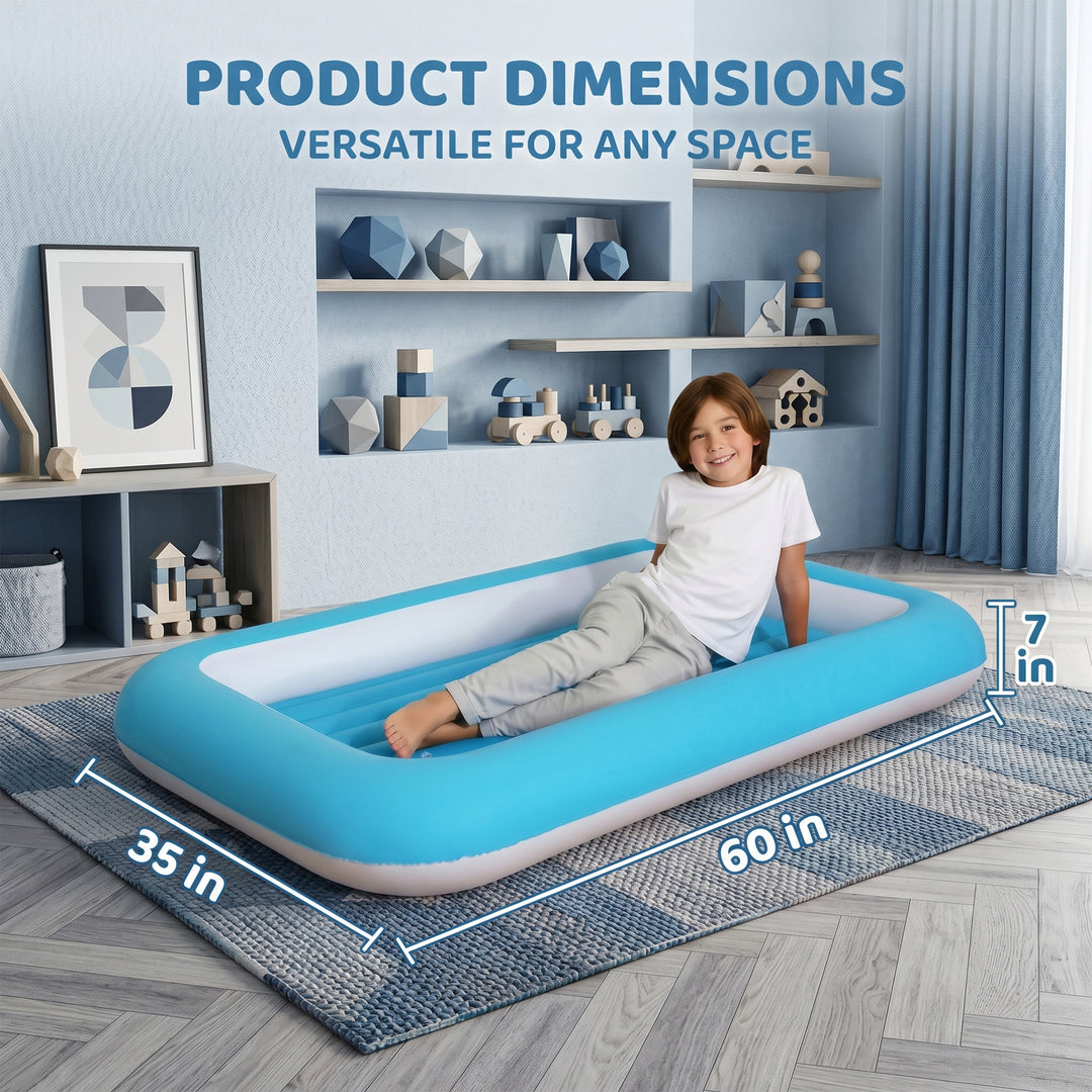 Kids Single Inflatable Airbed