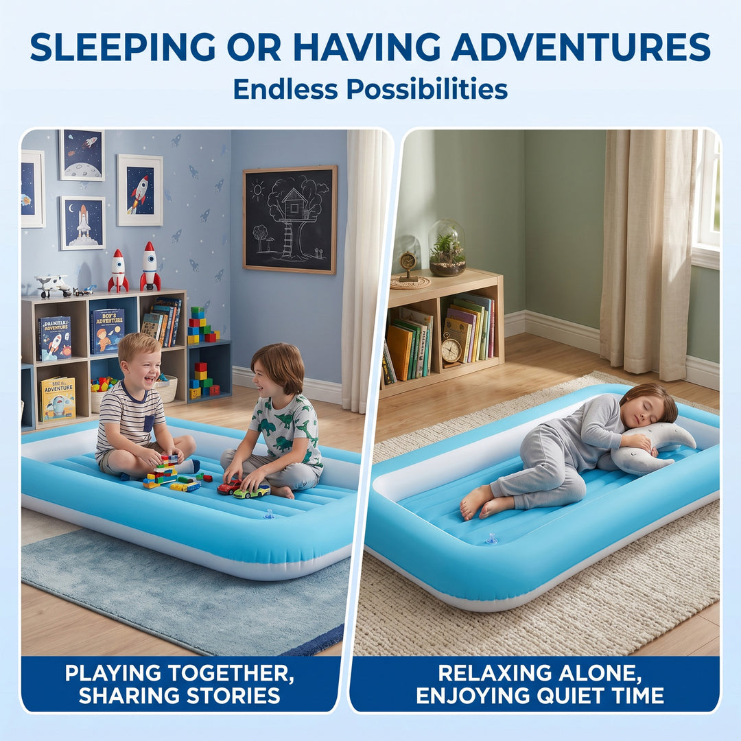 Kids Single Inflatable Airbed