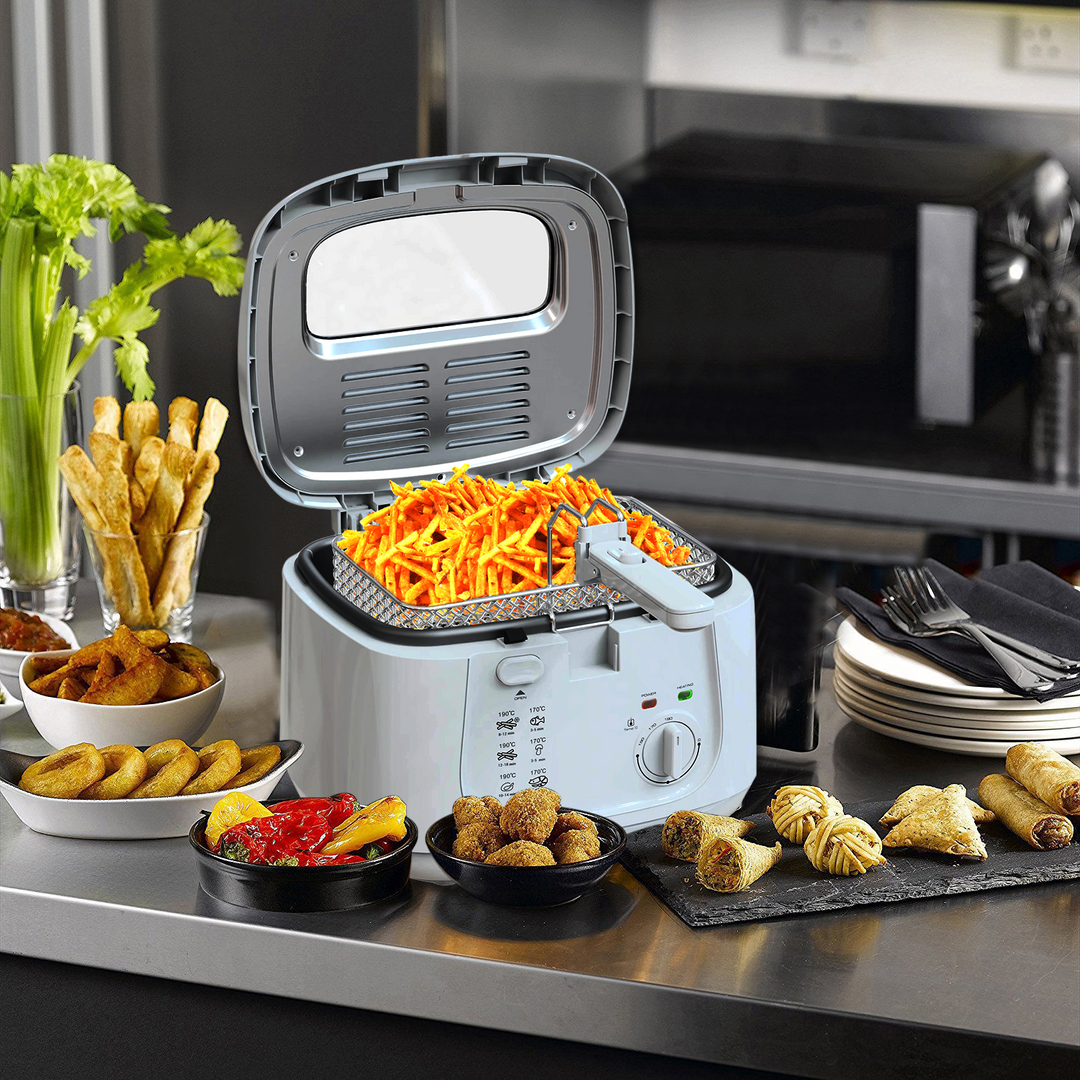 2.5 Liters Deep Fat Fryer - 1800 Watts