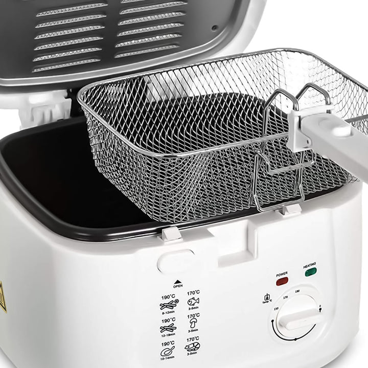 2.5 Liters Deep Fat Fryer - 1800 Watts