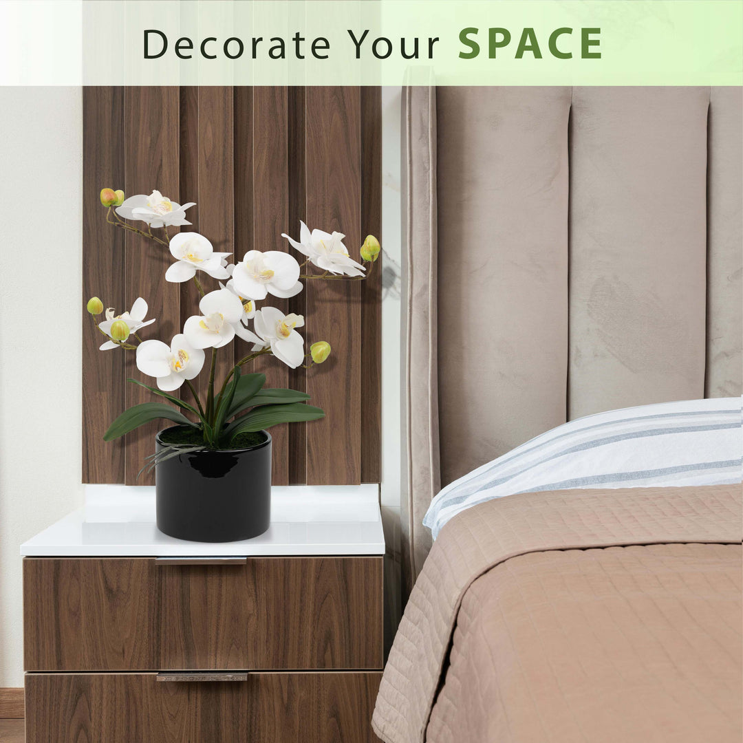 Artificial Plant Fake Silk Orchid Flower