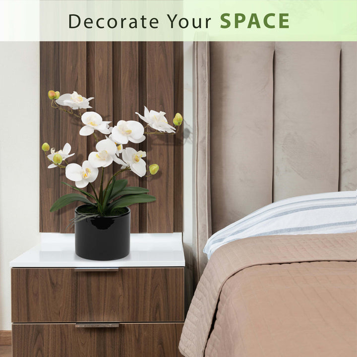 Artificial Plant Fake Silk Orchid Flower