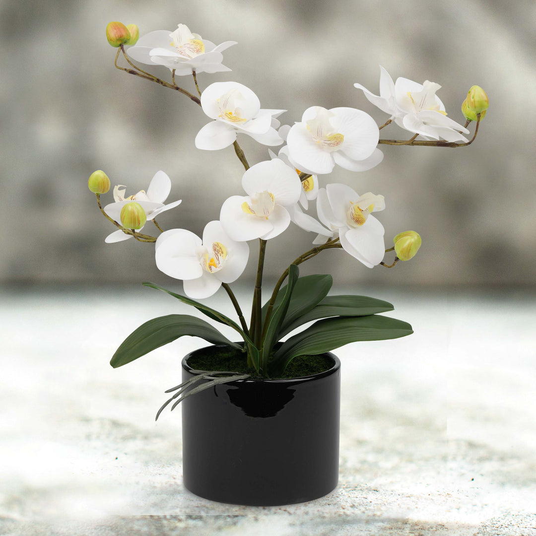 Artificial Plant Fake Silk Orchid Flower