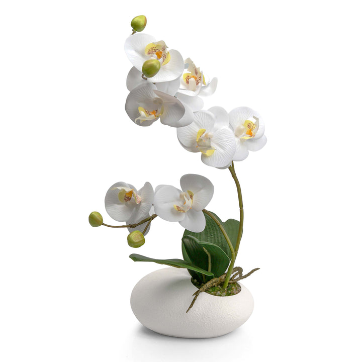 35cm Fake Silk Orchid Artificial Plant