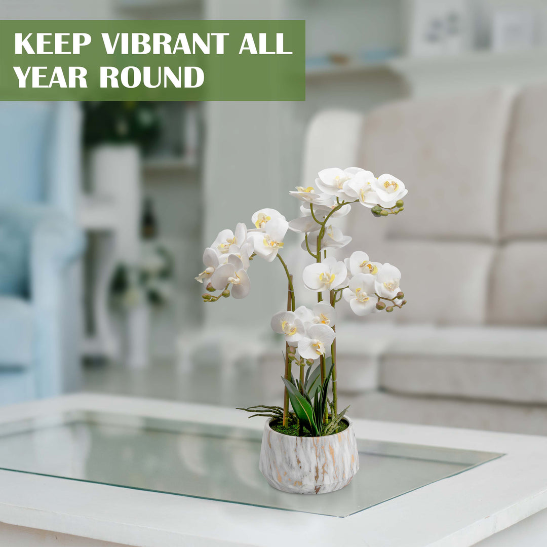 60cm Artificial Plant Orchid Flower