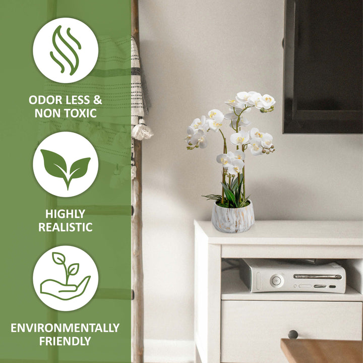 60cm Artificial Plant Orchid Flower