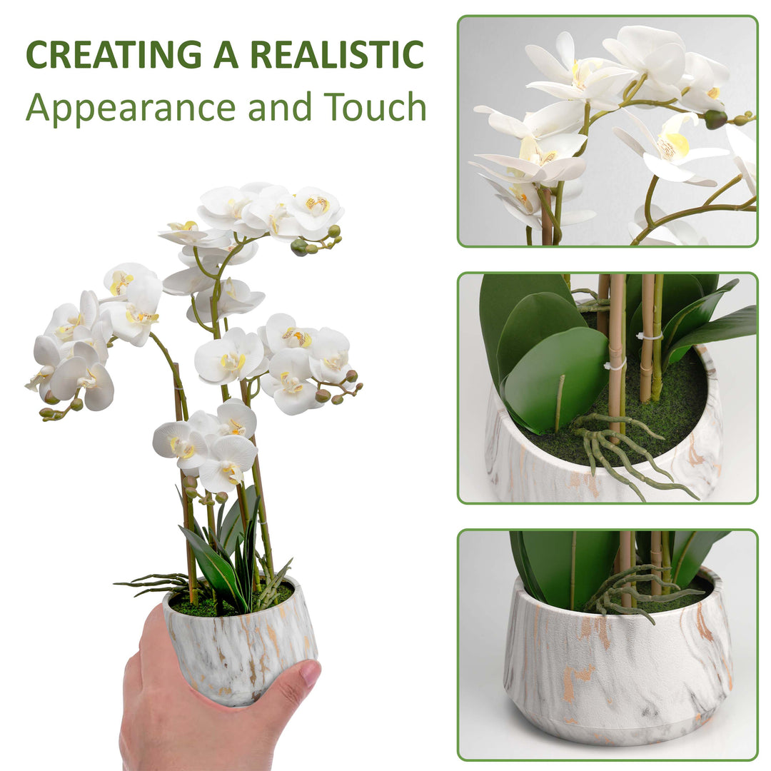 60cm Artificial Plant Orchid Flower