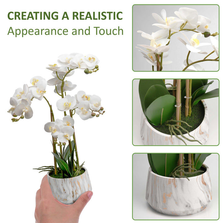 60cm Artificial Plant Orchid Flower