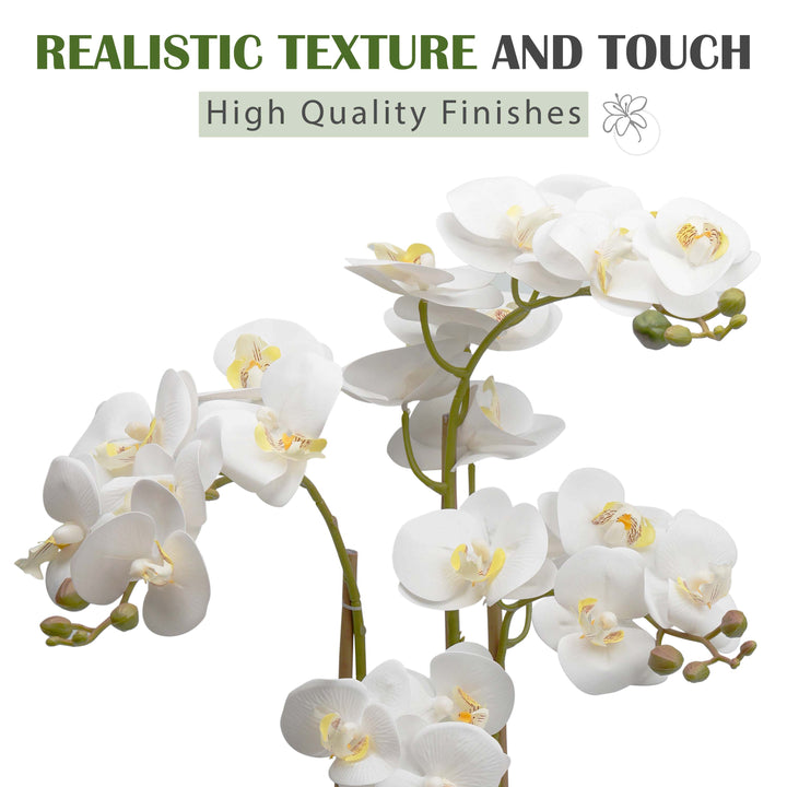60cm Artificial Plant Orchid Flower