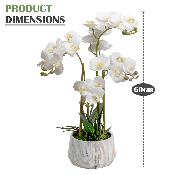 60cm Artificial Plant Orchid Flower