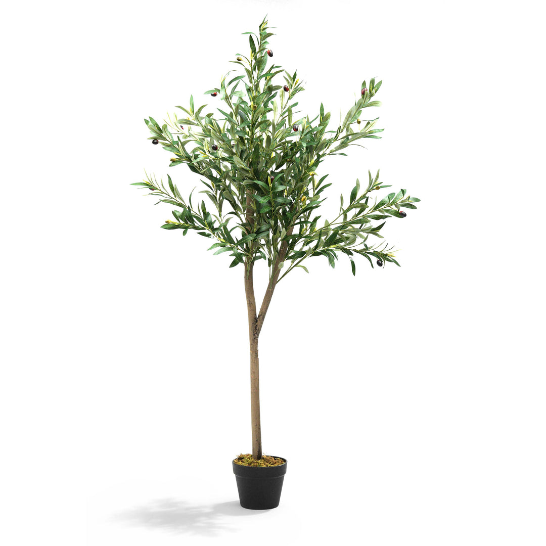 150cm Tall Faux Artificial Olive Tree