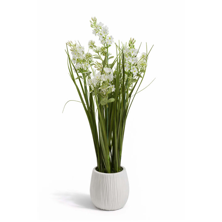 50cm Faux Artificial Lavender Plant