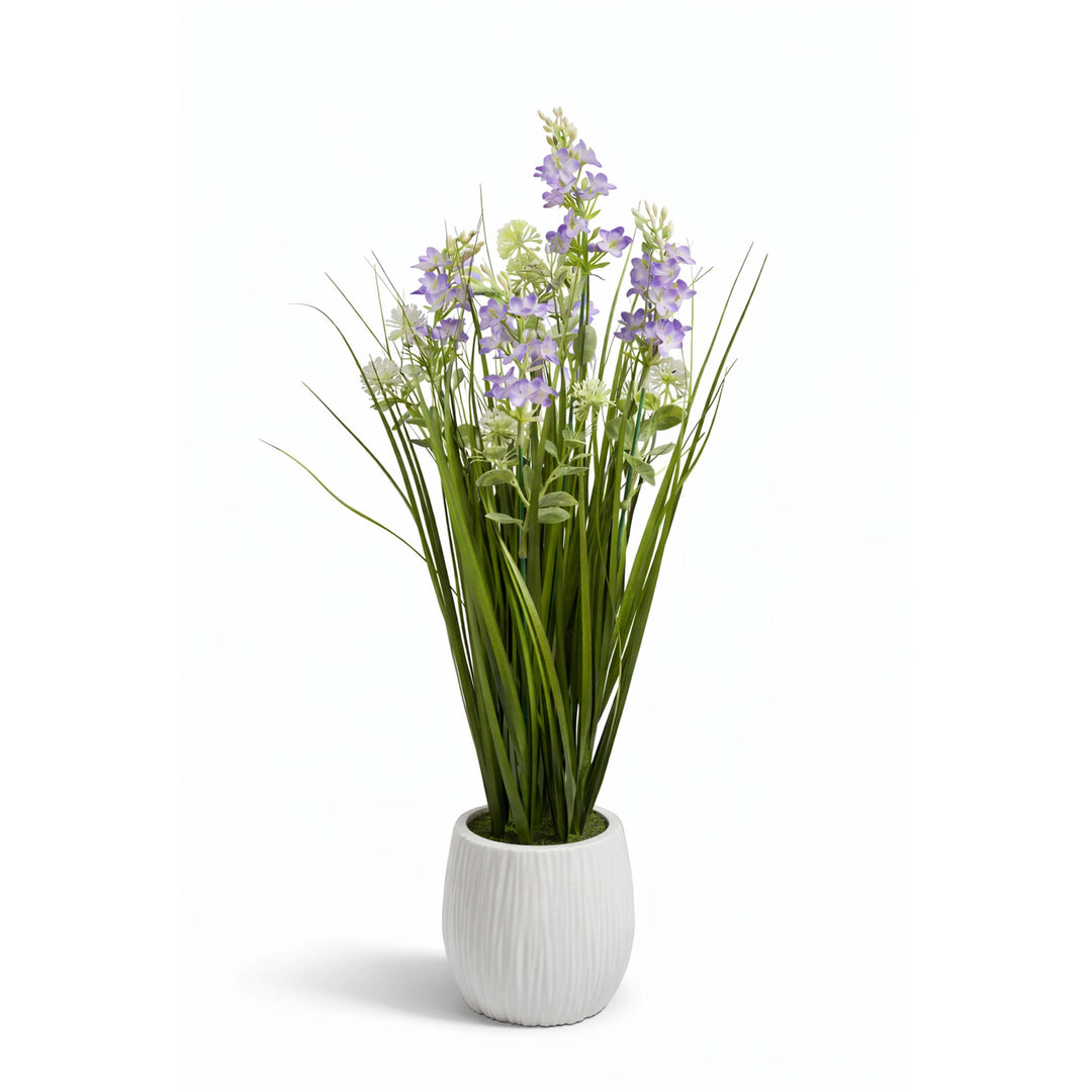 50cm Faux Artificial Lavender Plant