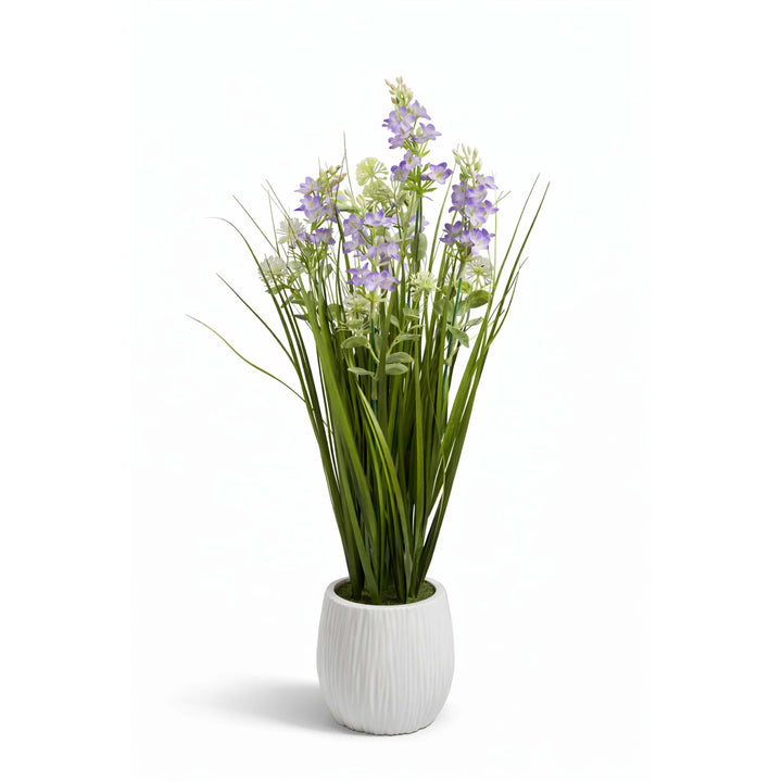 50cm Faux Artificial Lavender Plant