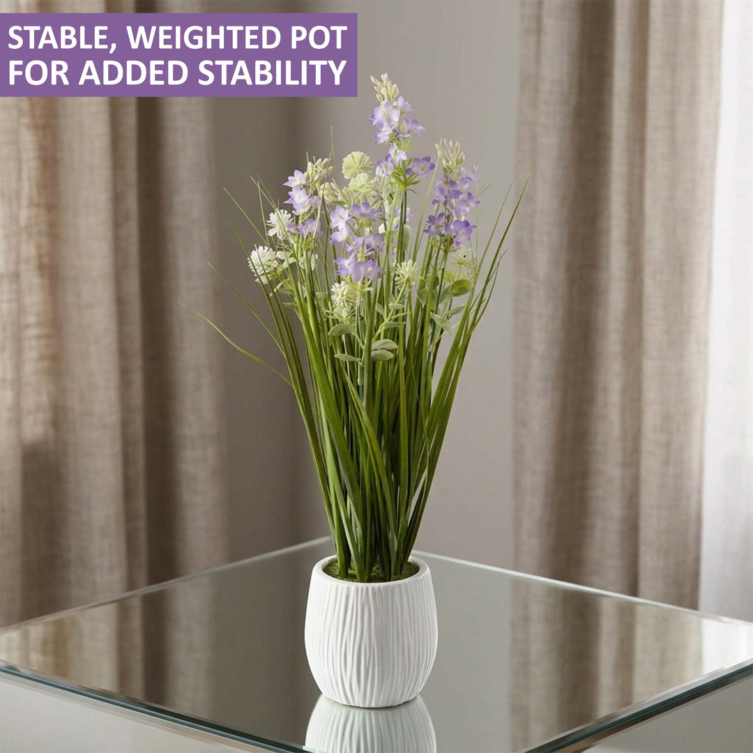 50cm Faux Artificial Lavender Plant