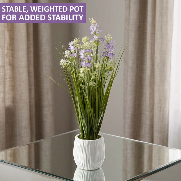 50cm Faux Artificial Lavender Plant