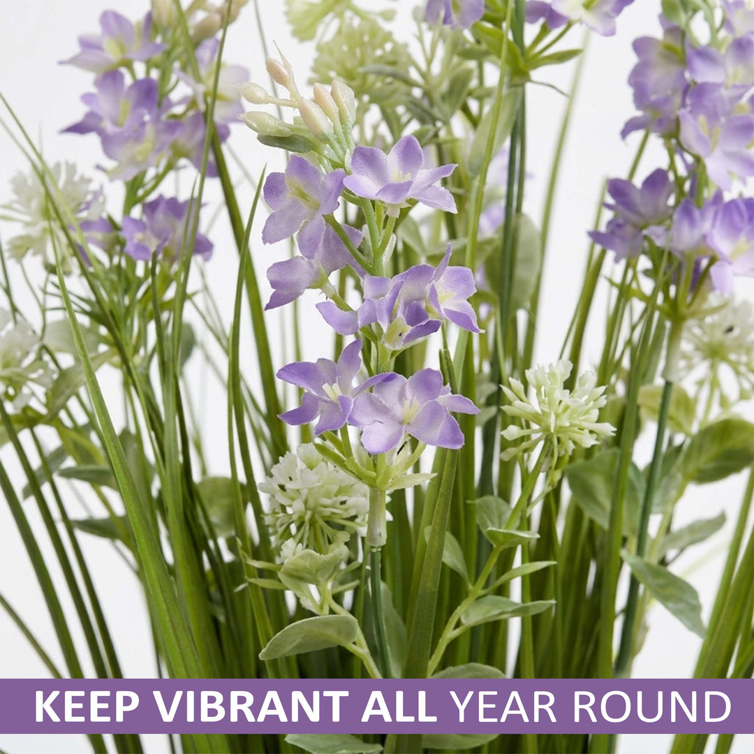 50cm Faux Artificial Lavender Plant