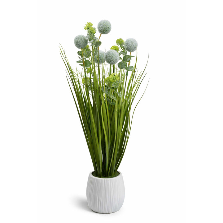50cm Faux Artificial Foam Ball Plant