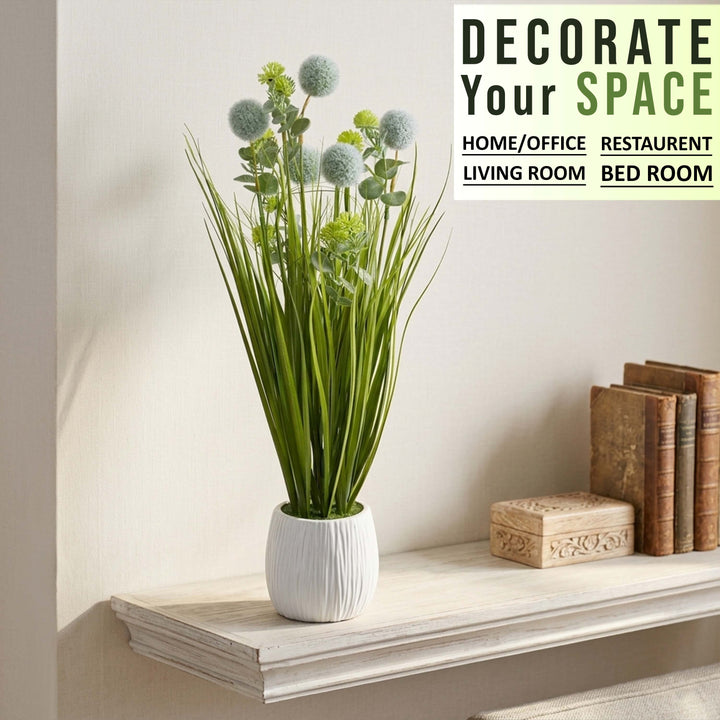 50cm Faux Artificial Foam Ball Plant