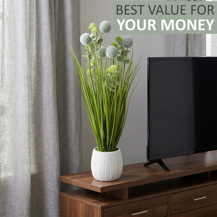 50cm Faux Artificial Foam Ball Plant