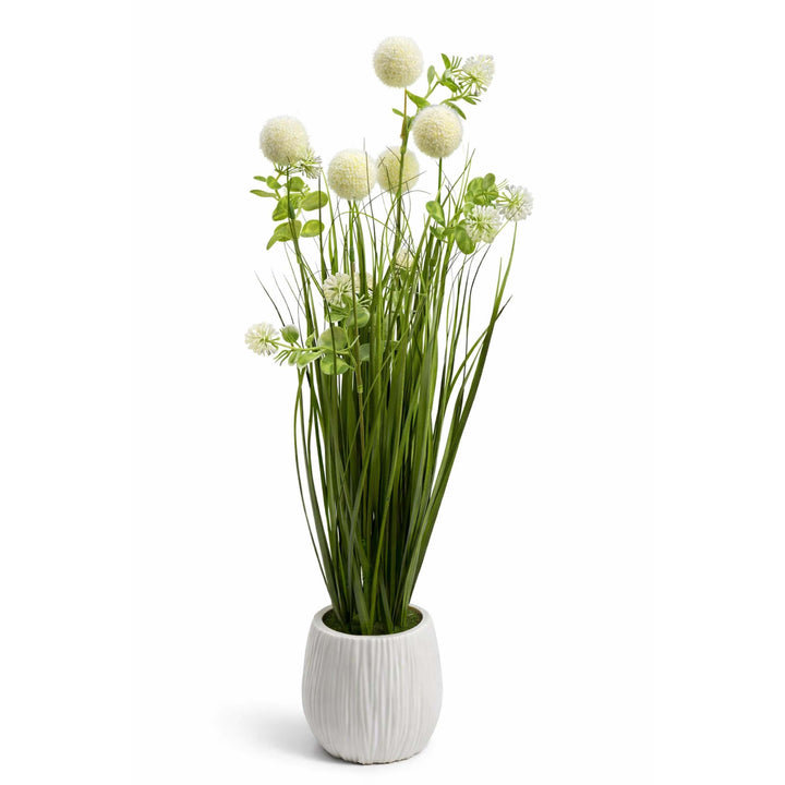 50cm Faux Artificial Foam Ball Plant
