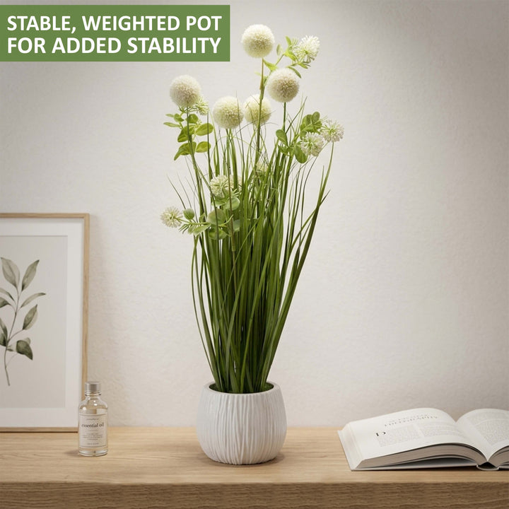 50cm Faux Artificial Foam Ball Plant