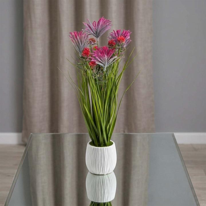 50cm Faux Artificial Larch Plant