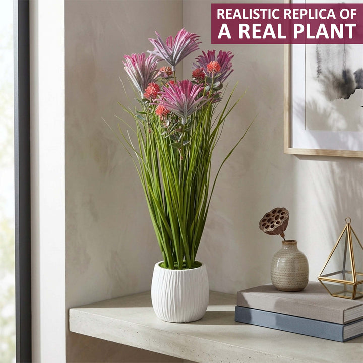 50cm Faux Artificial Larch Plant