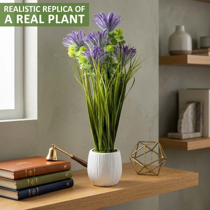 50cm Faux Artificial Larch Plant