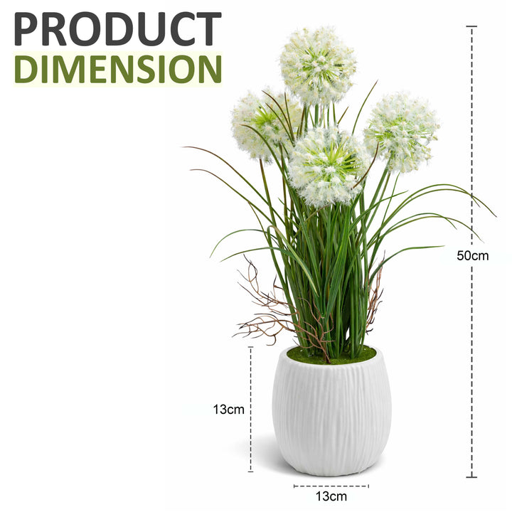 50cm Faux Artificial Dandelion Plant