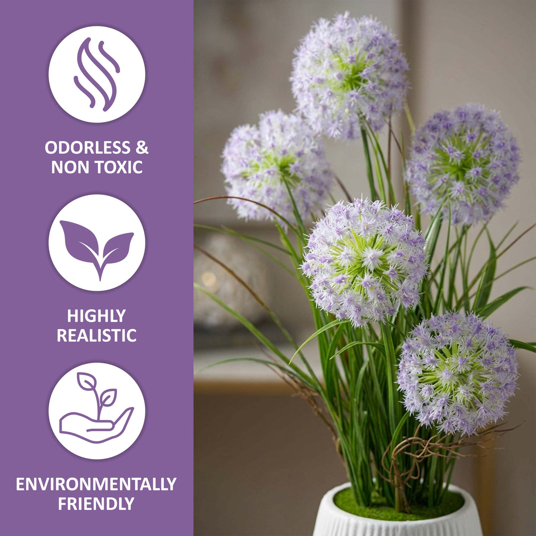 50cm Faux Artificial Dandelion Plant