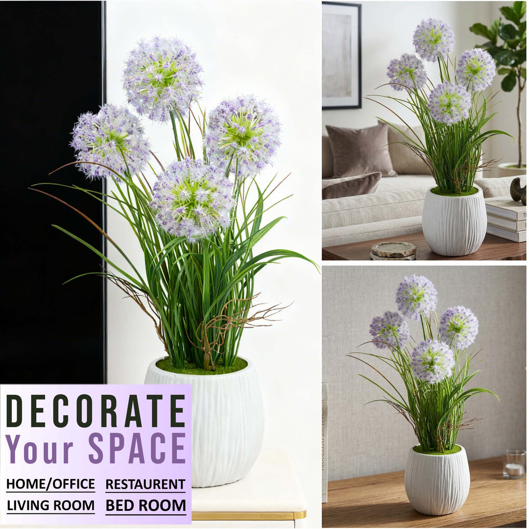 50cm Faux Artificial Dandelion Plant