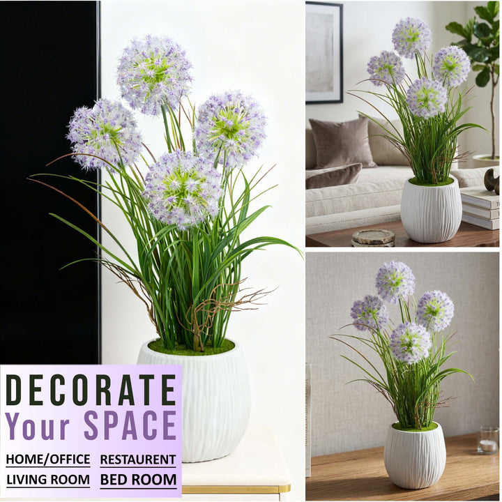 50cm Faux Artificial Dandelion Plant