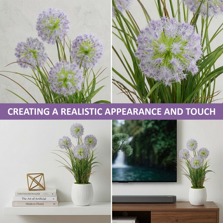 50cm Faux Artificial Dandelion Plant