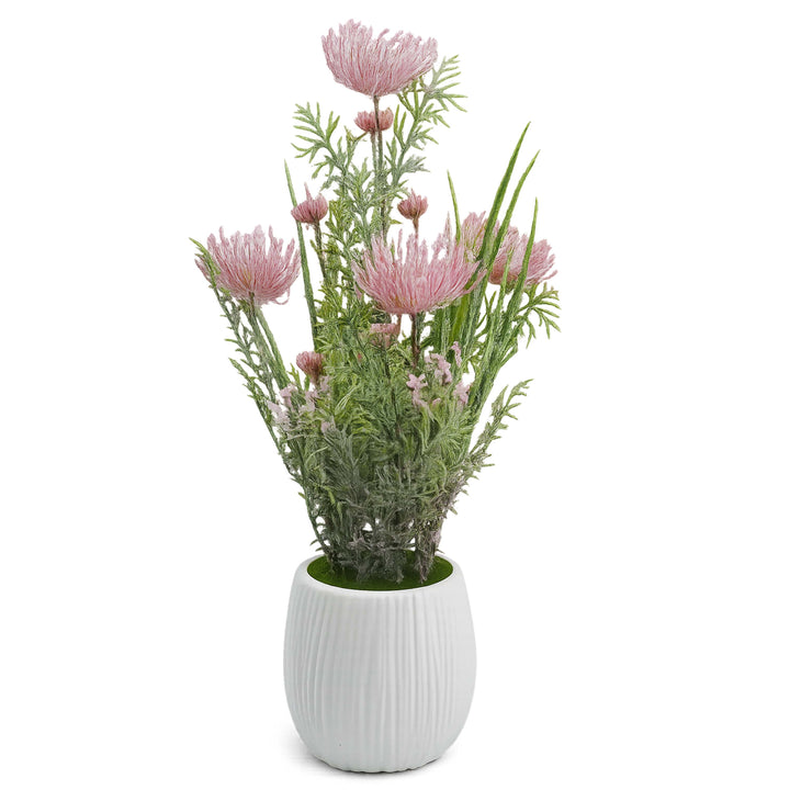 50cm Faux Artificial Spider Chrysanthemum Plant