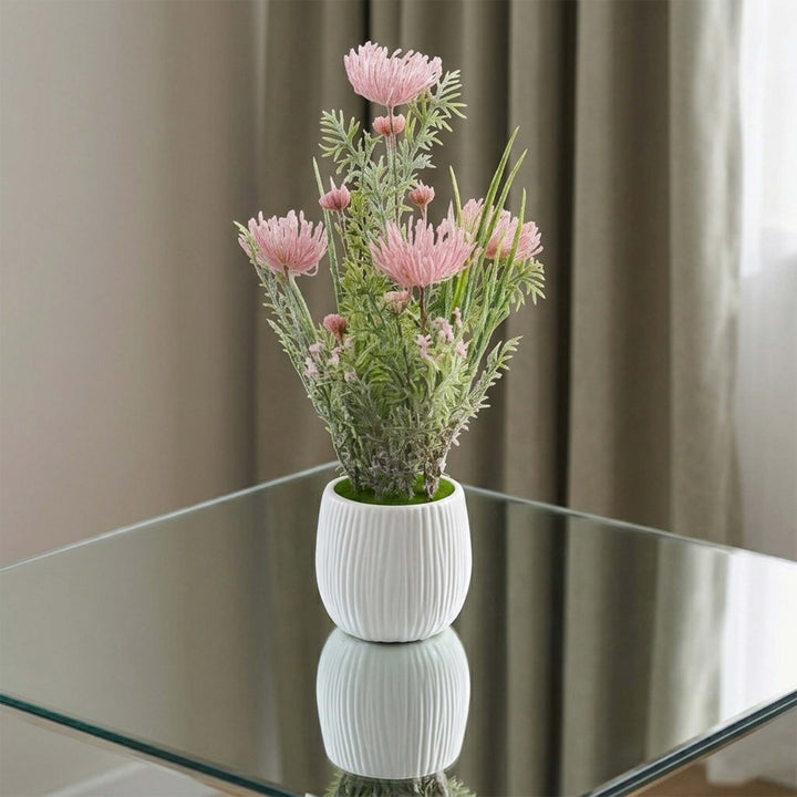 50cm Faux Artificial Spider Chrysanthemum Plant